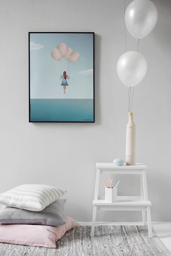Balloon Dream - 40 x 30