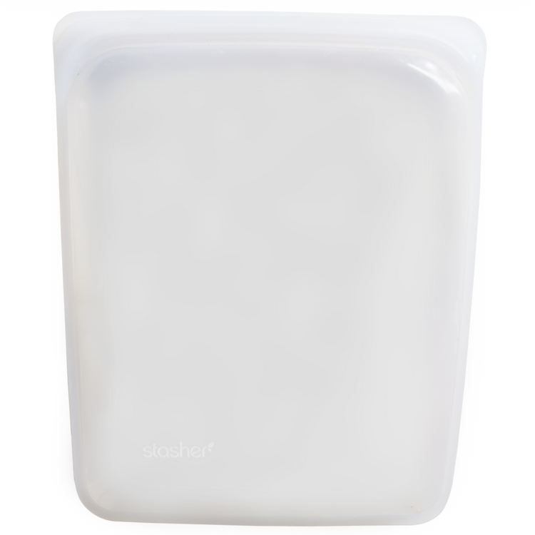 Bolsa de Silicone Stasher cor Clear