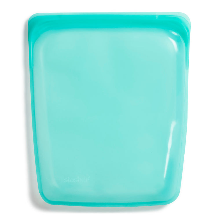 Bolsa de Silicone Stasher na cor azul