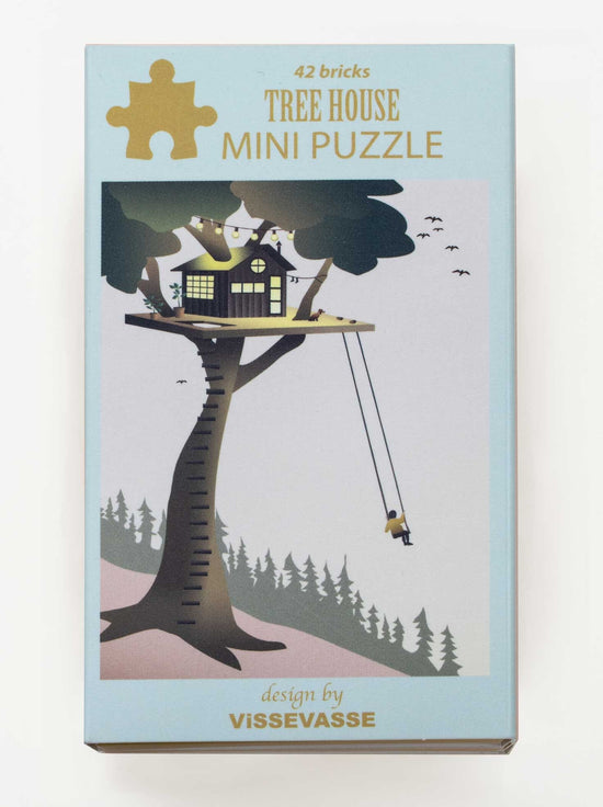 Mini Puzzle - House Tree