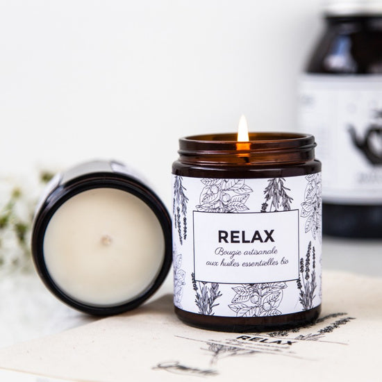Relax candle