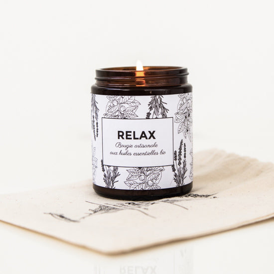 Relax candle
