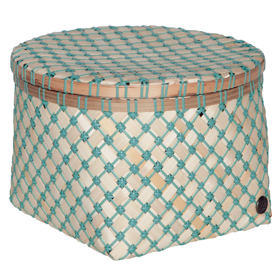 Basket with Bamboolastic lid