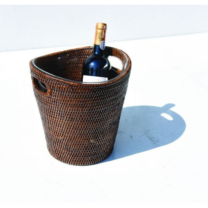 Balde Gelo em rattan