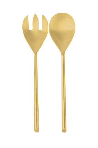 Serving Cutlery - Mate Golden
